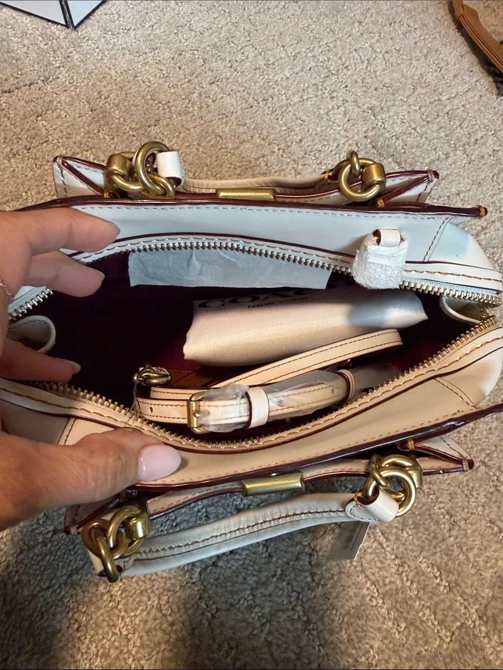 COACH Leather Dreamer
